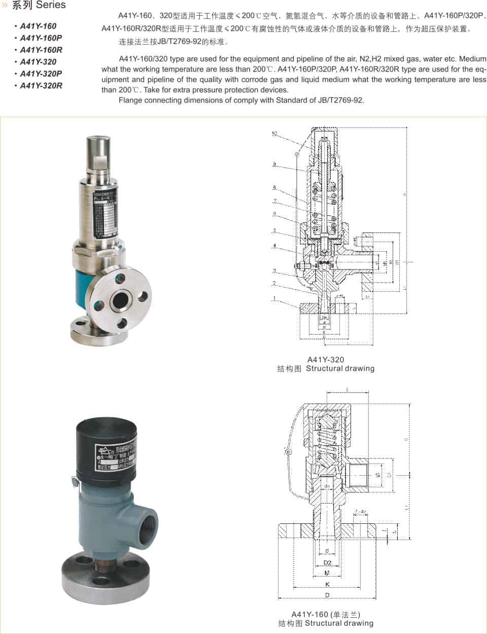 Spring Slightly Open Closed High Pressure Safety Valve